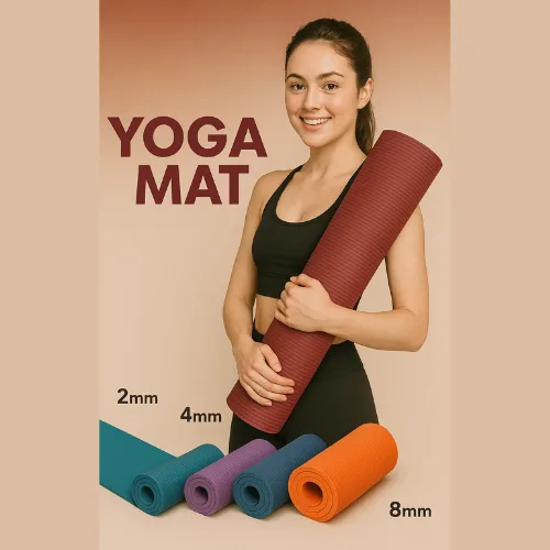 Student practicing yoga outdoors for focus and relaxation